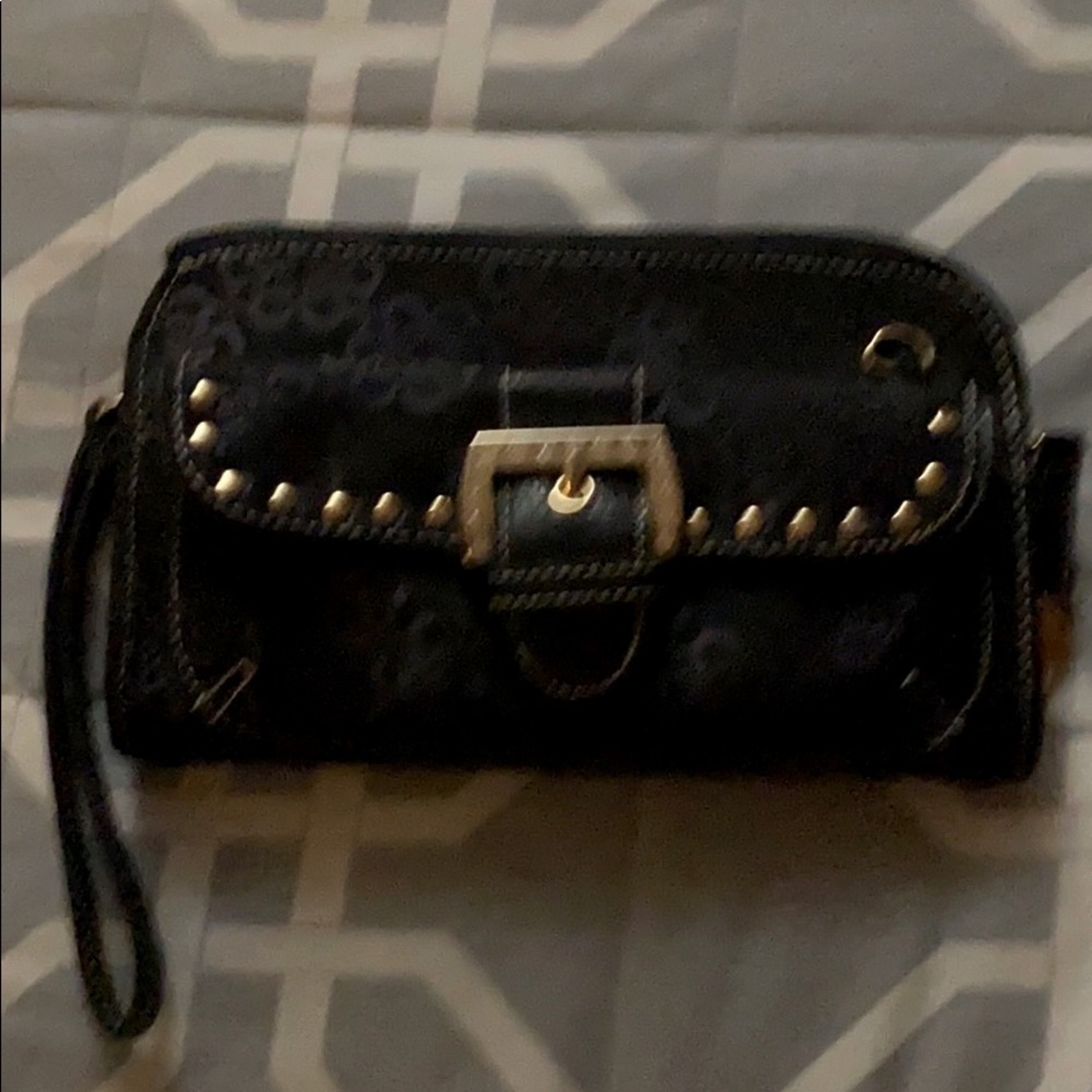 Kathy Van Zeeland Clutch Purse